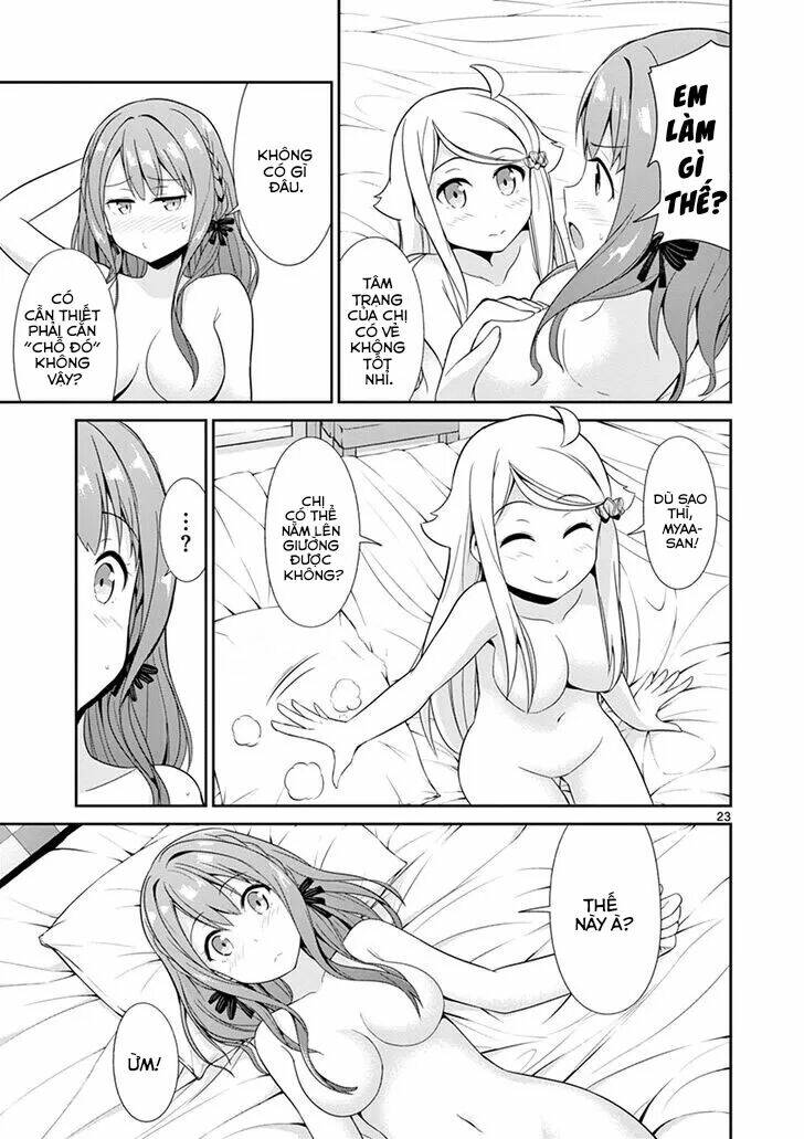 imouto sae ireba ii @ comic chapter 18 - Trang 2