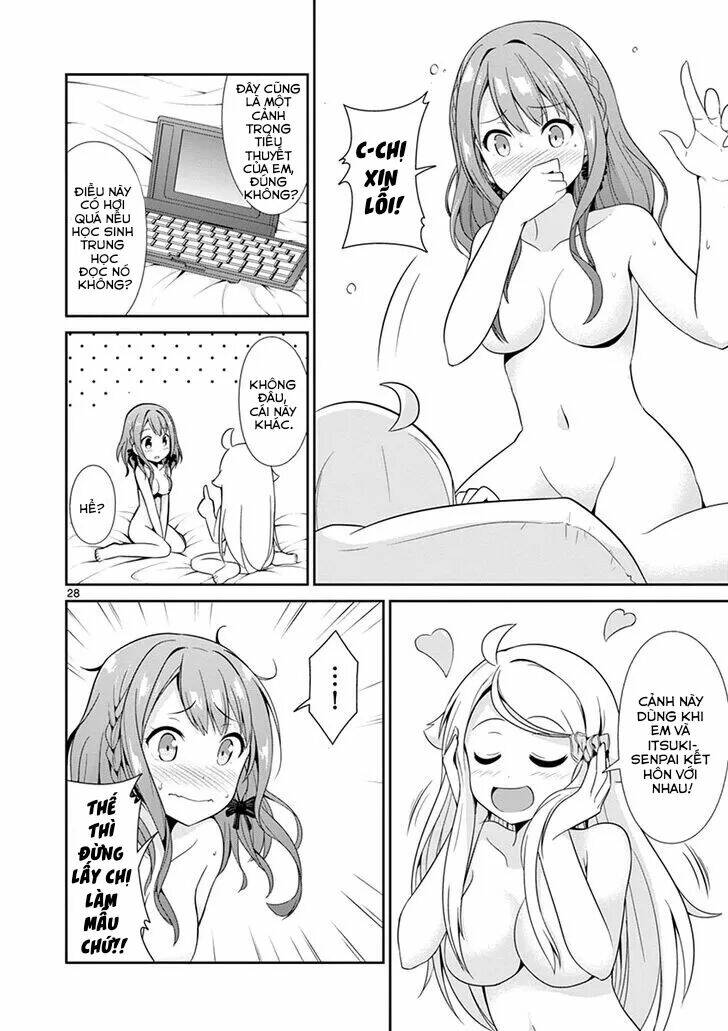 imouto sae ireba ii @ comic chapter 18 - Trang 2