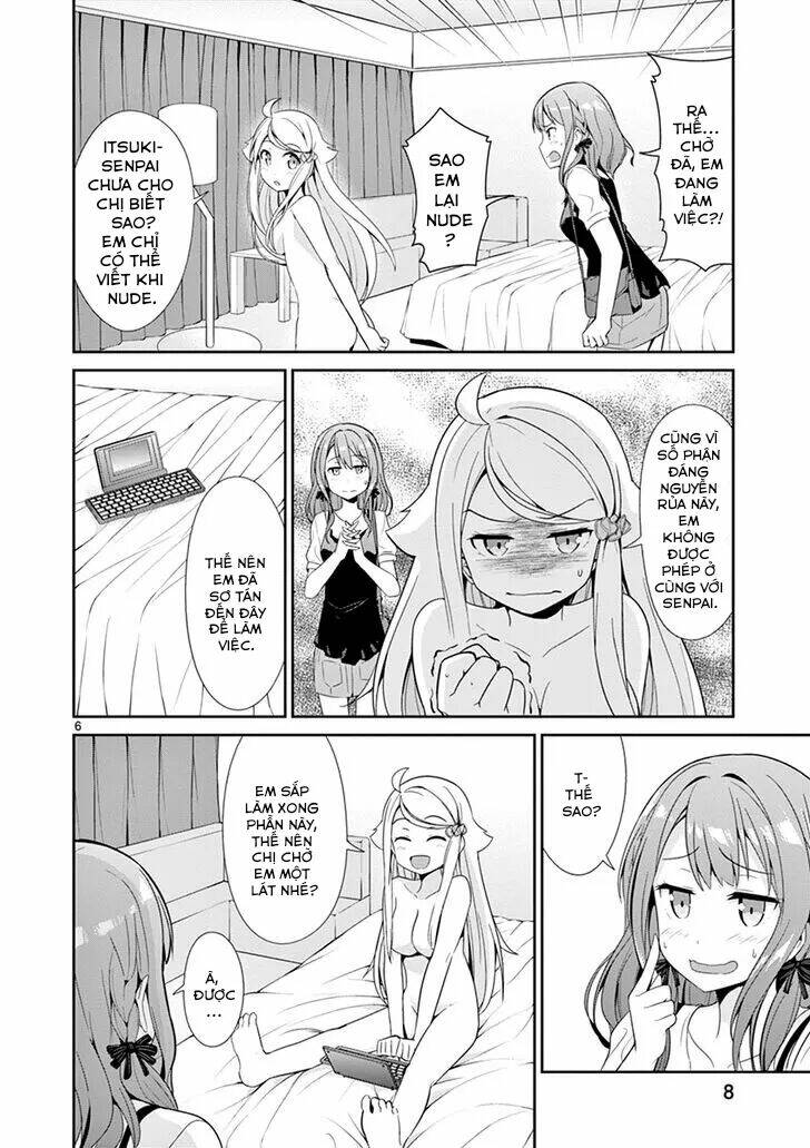 imouto sae ireba ii @ comic chapter 18 - Trang 2