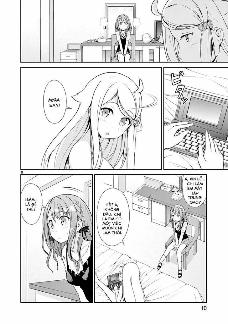 imouto sae ireba ii @ comic chapter 18 - Trang 2