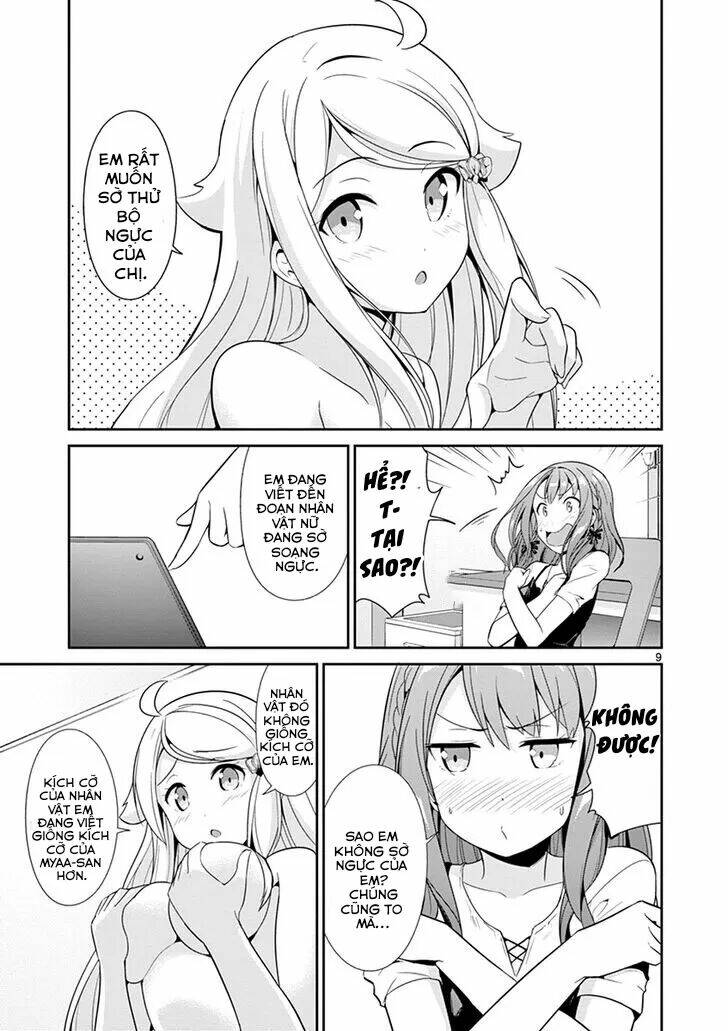 imouto sae ireba ii @ comic chapter 18 - Trang 2