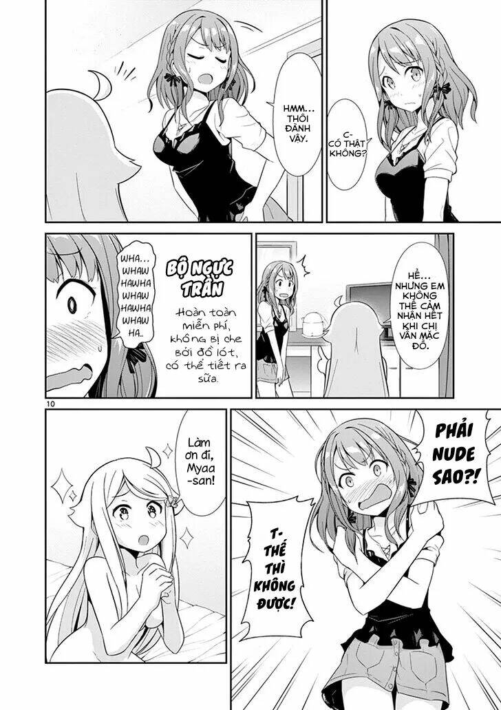 imouto sae ireba ii @ comic chapter 18 - Trang 2