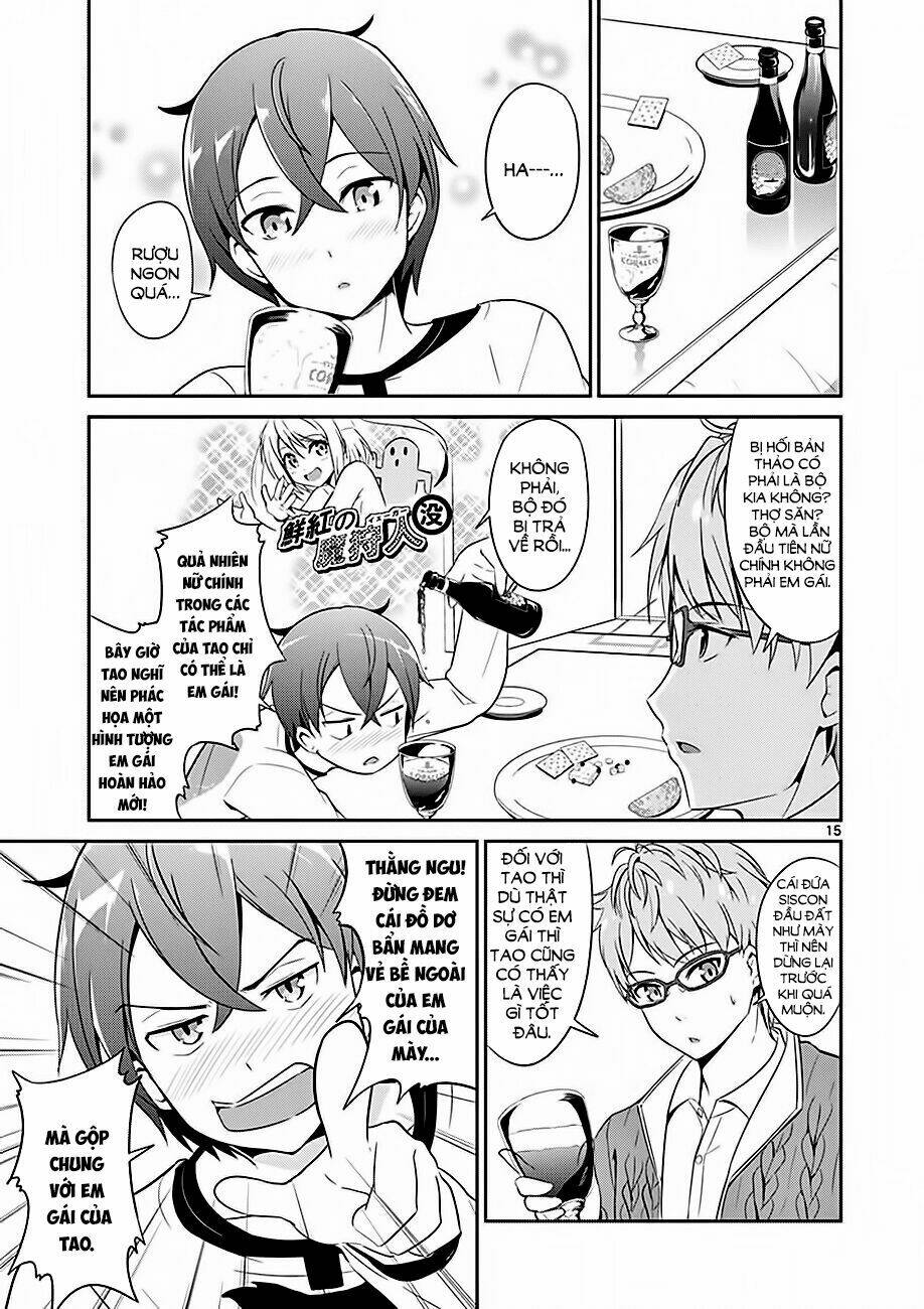 imouto sae ireba ii @ comic chapter 3 - Trang 2