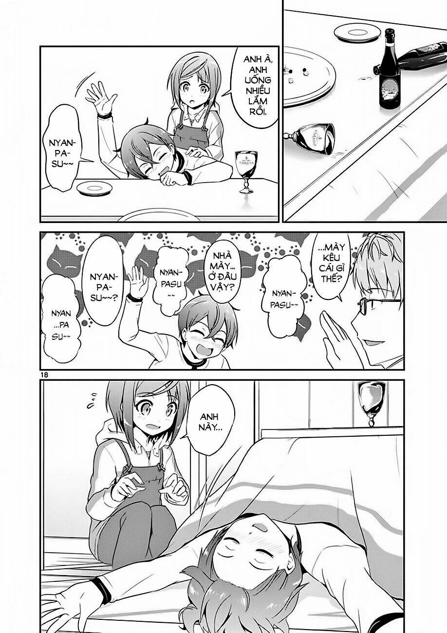 imouto sae ireba ii @ comic chapter 3 - Trang 2