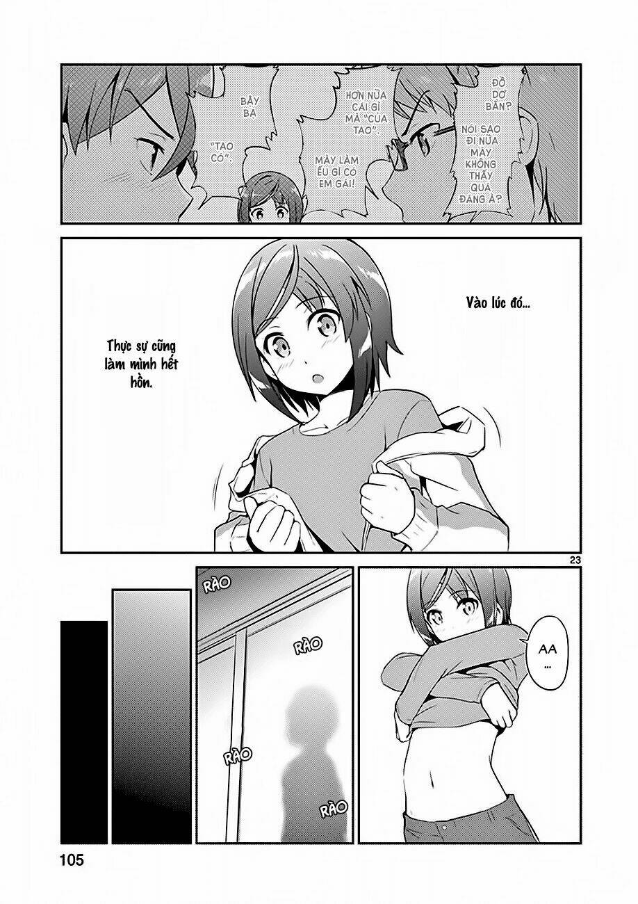 imouto sae ireba ii @ comic chapter 3 - Trang 2