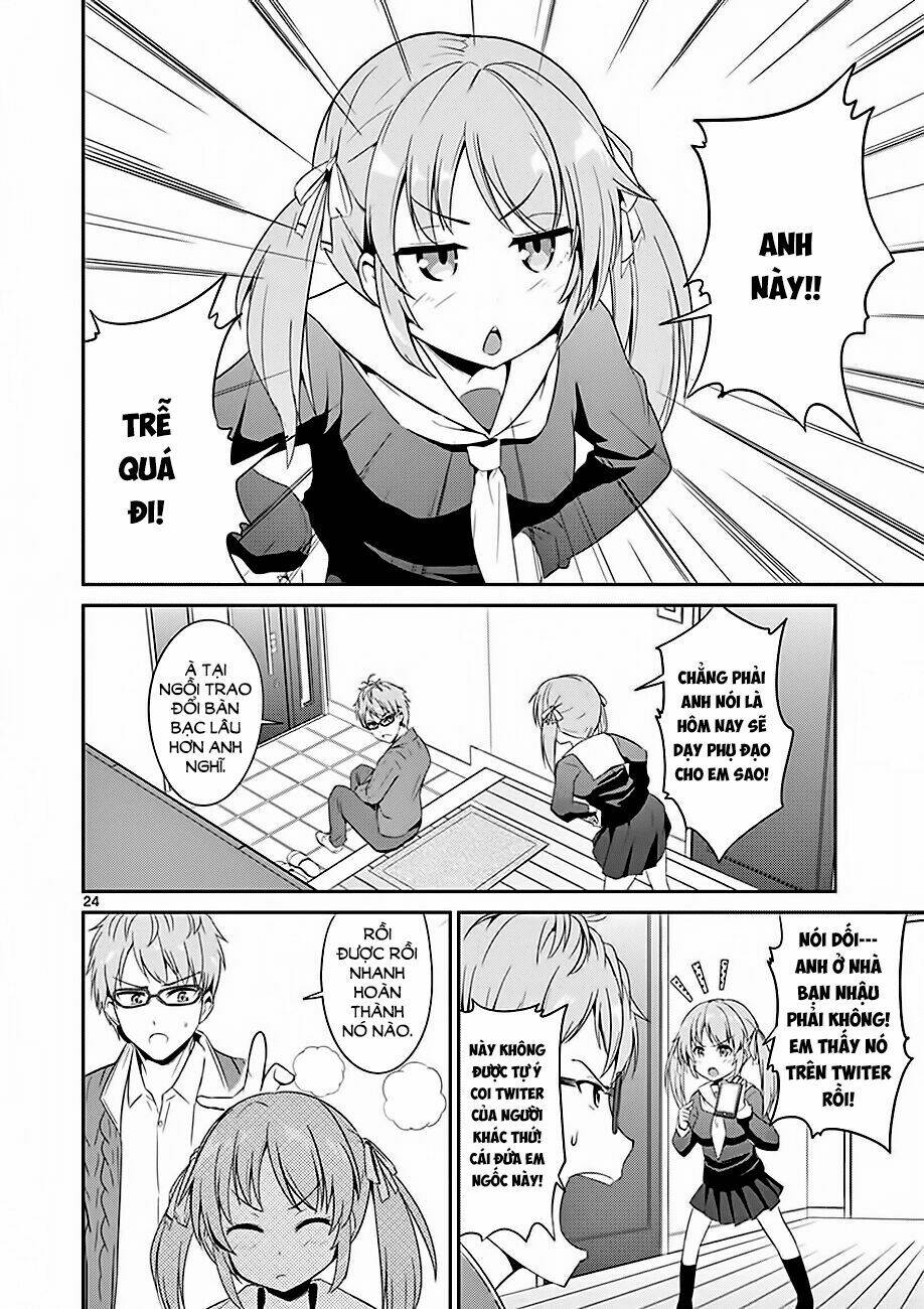 imouto sae ireba ii @ comic chapter 3 - Trang 2