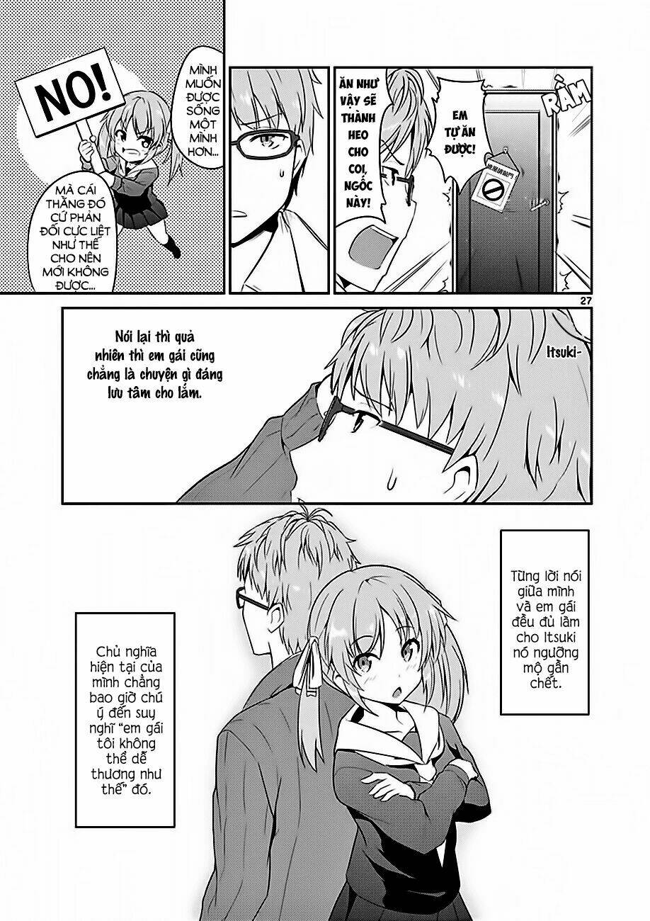 imouto sae ireba ii @ comic chapter 3 - Trang 2