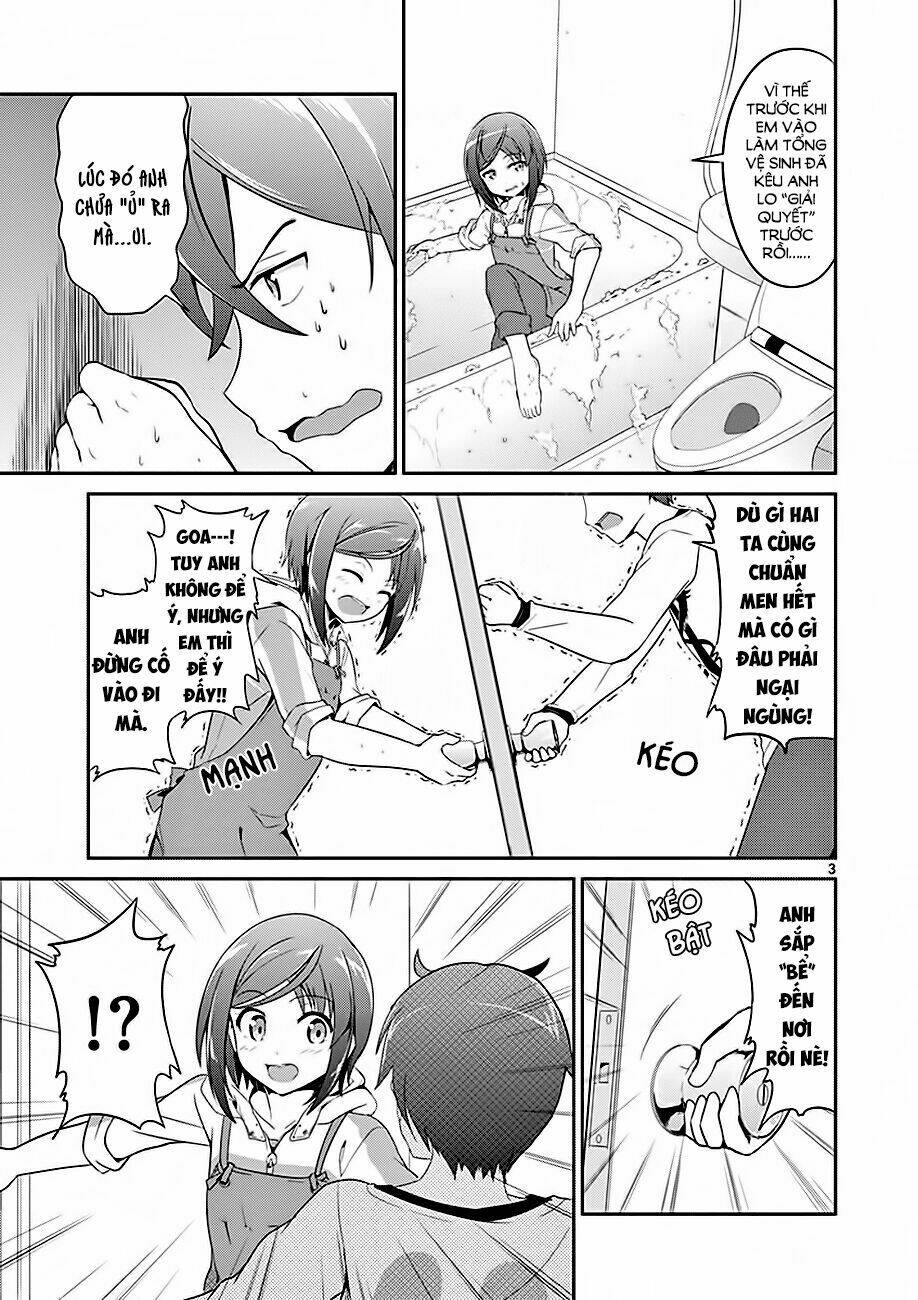 imouto sae ireba ii @ comic chapter 3 - Trang 2