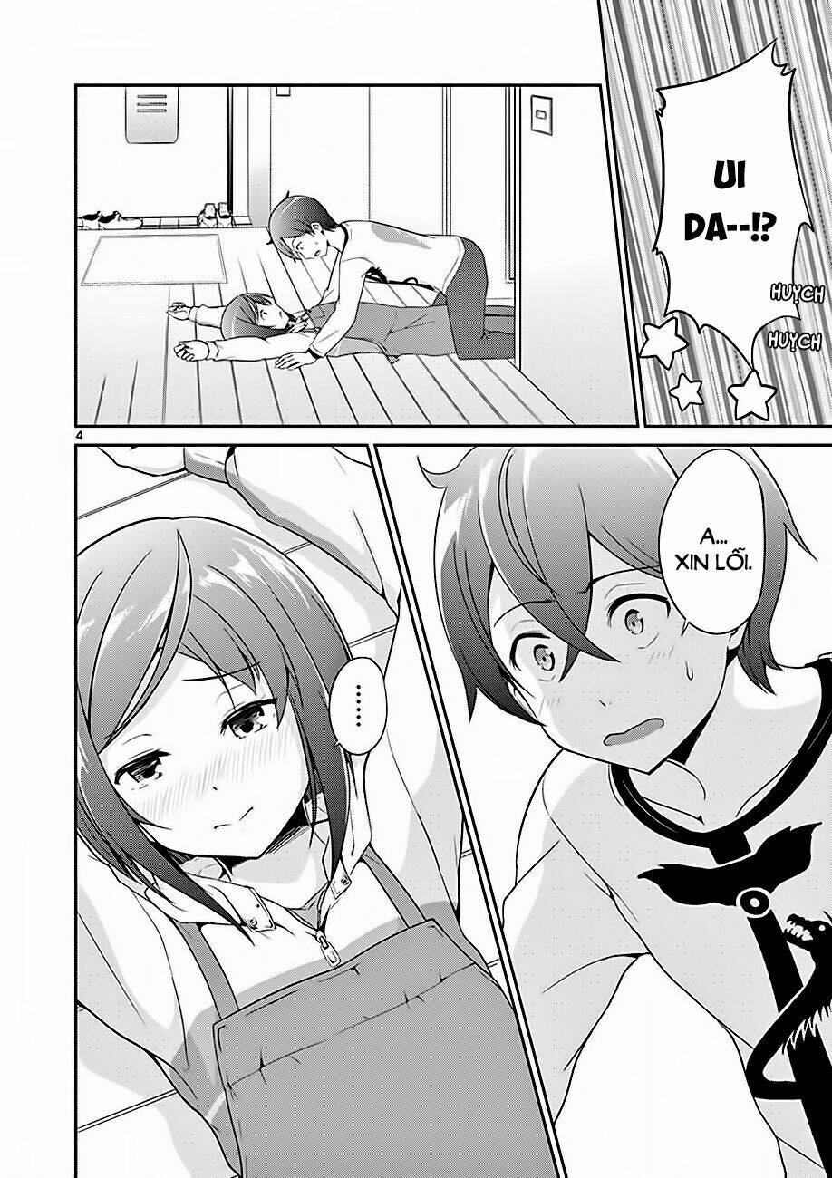 imouto sae ireba ii @ comic chapter 3 - Trang 2