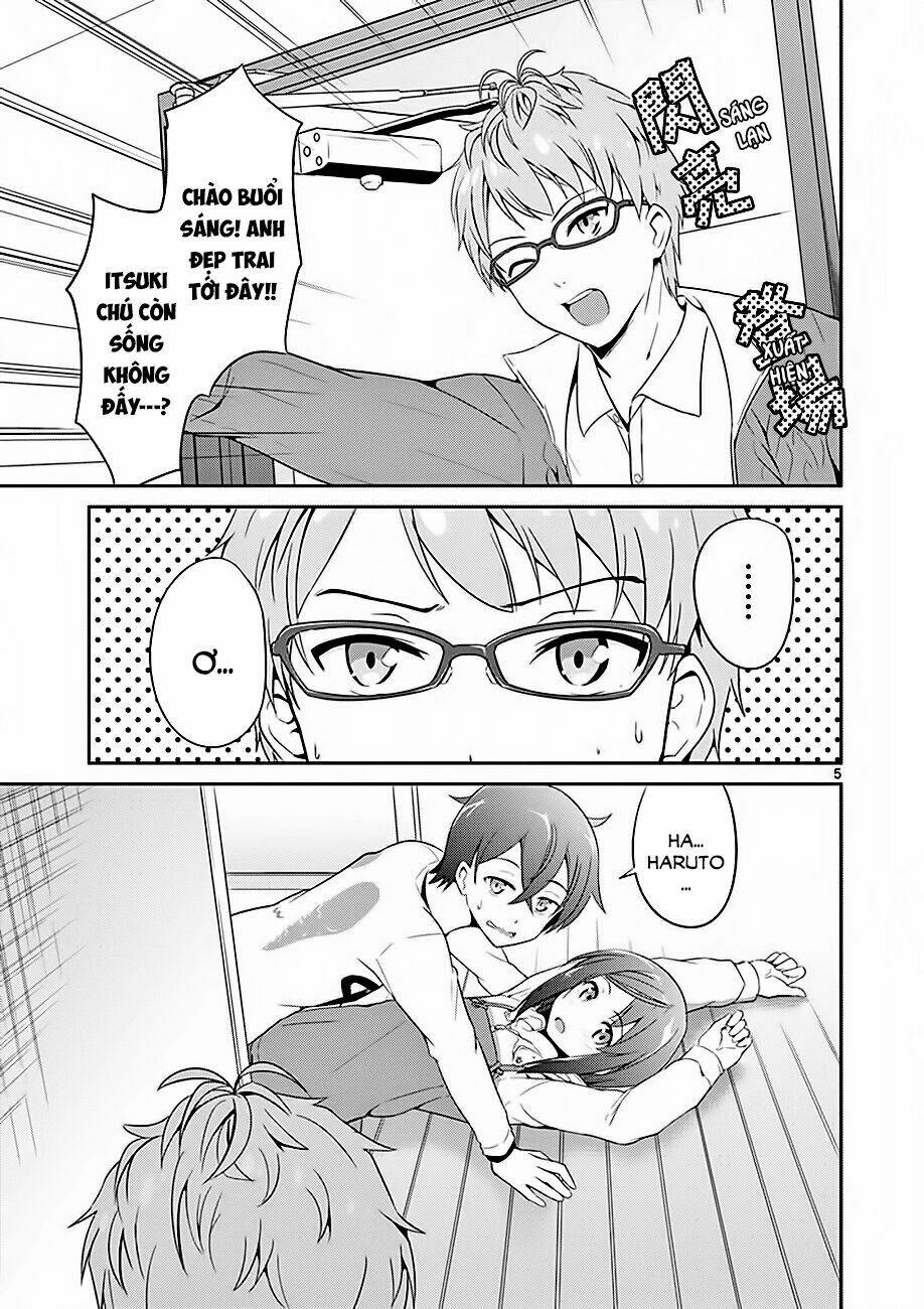 imouto sae ireba ii @ comic chapter 3 - Trang 2