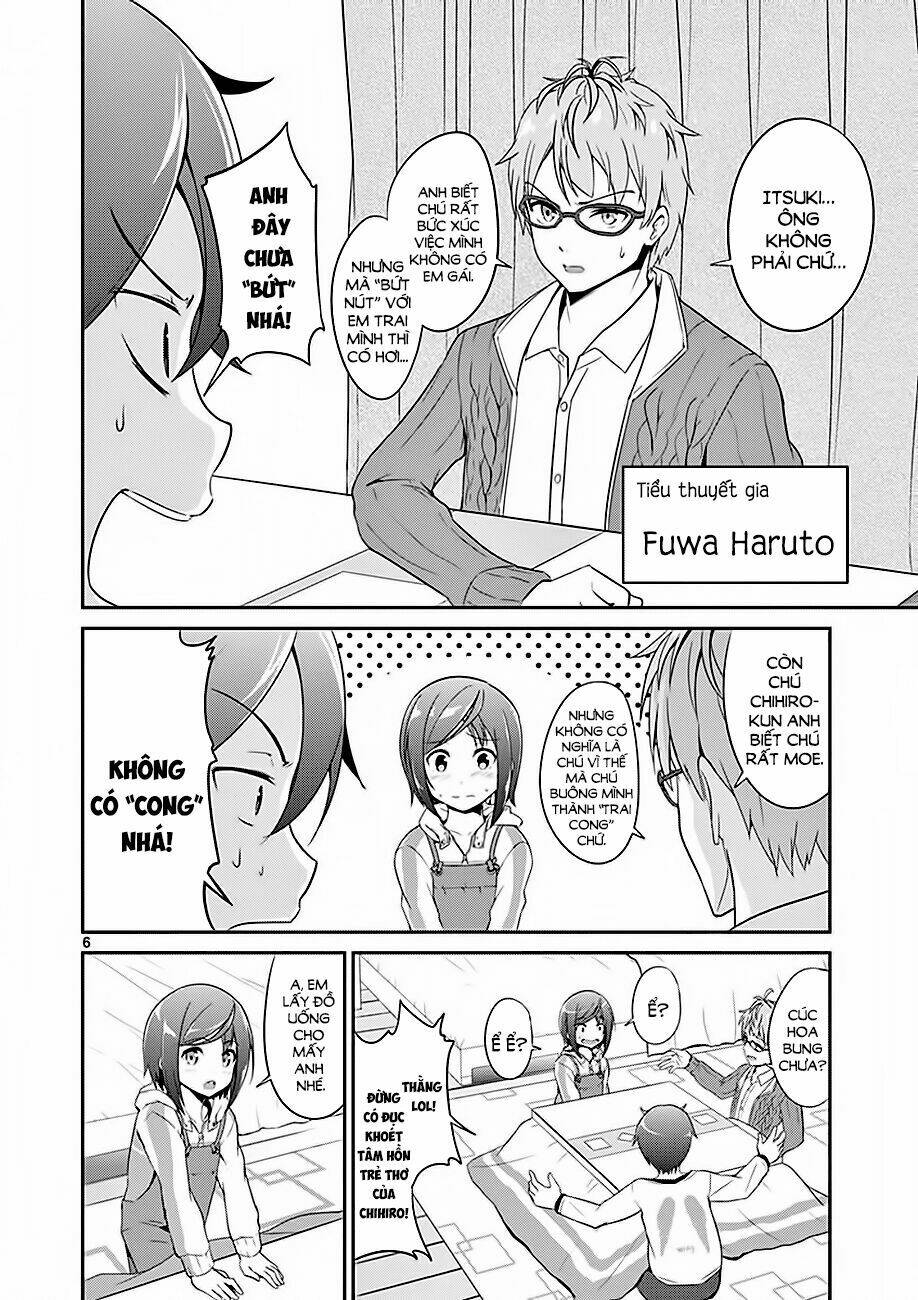 imouto sae ireba ii @ comic chapter 3 - Trang 2