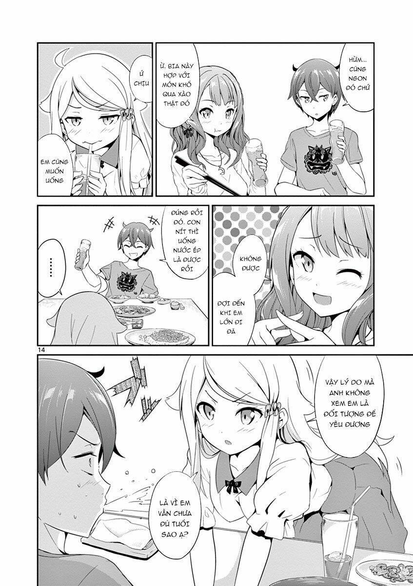 imouto sae ireba ii @ comic chapter 5 - Trang 2