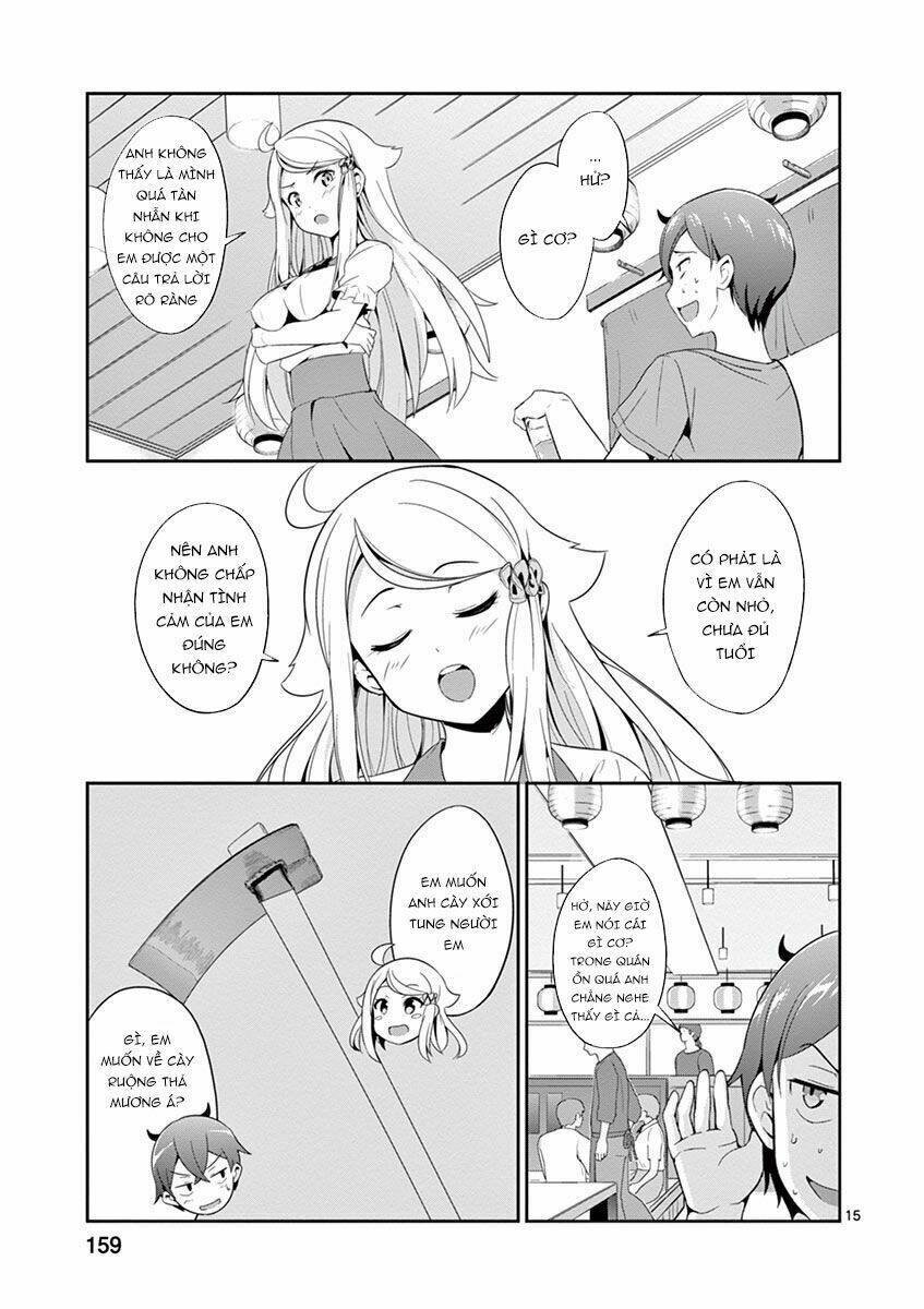 imouto sae ireba ii @ comic chapter 5 - Trang 2