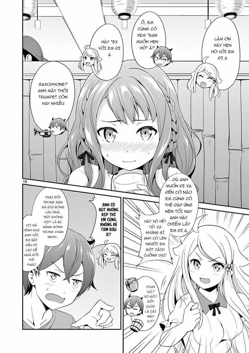 imouto sae ireba ii @ comic chapter 5 - Trang 2