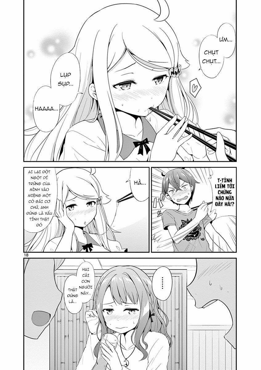 imouto sae ireba ii @ comic chapter 5 - Trang 2