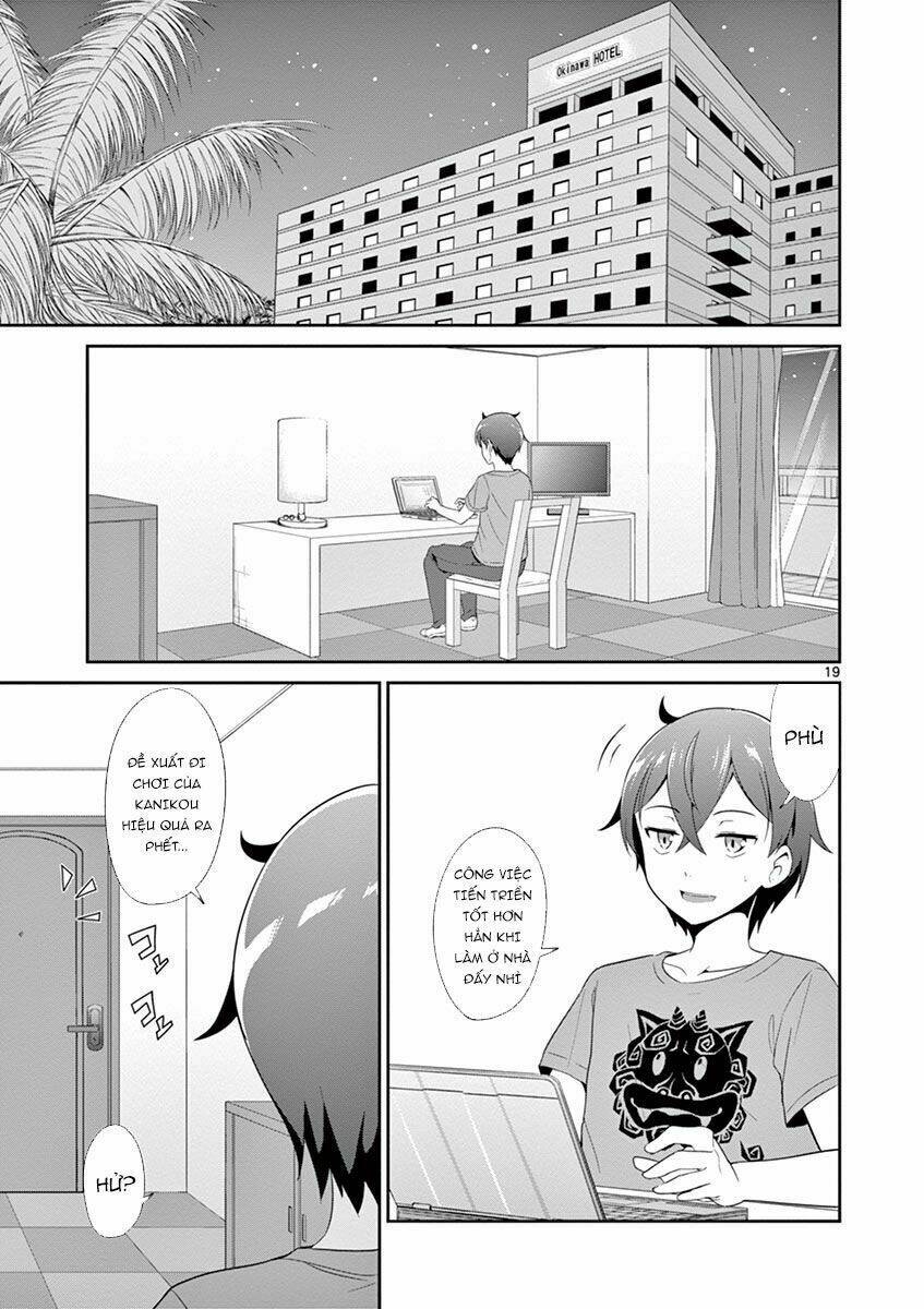 imouto sae ireba ii @ comic chapter 5 - Trang 2