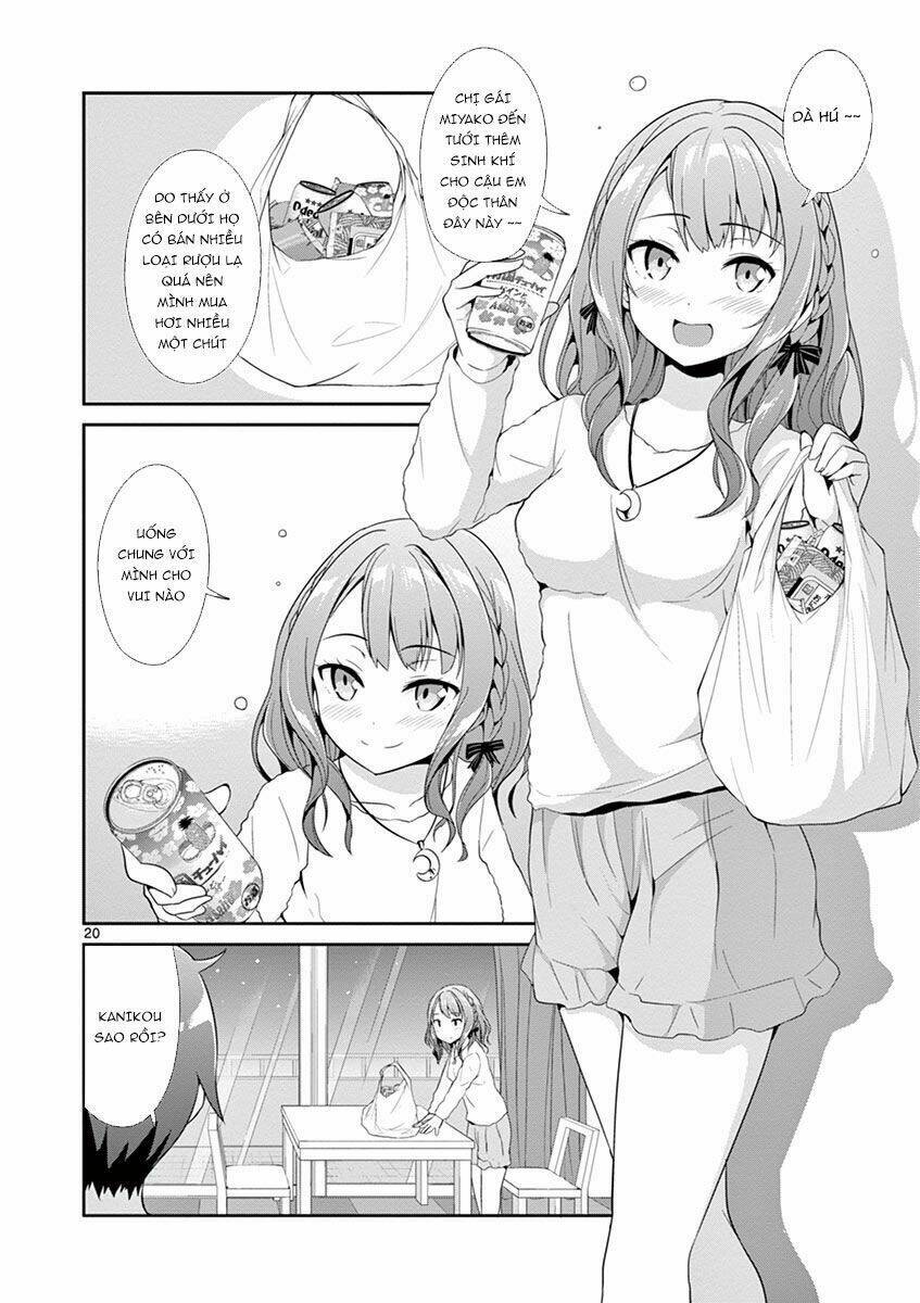 imouto sae ireba ii @ comic chapter 5 - Trang 2