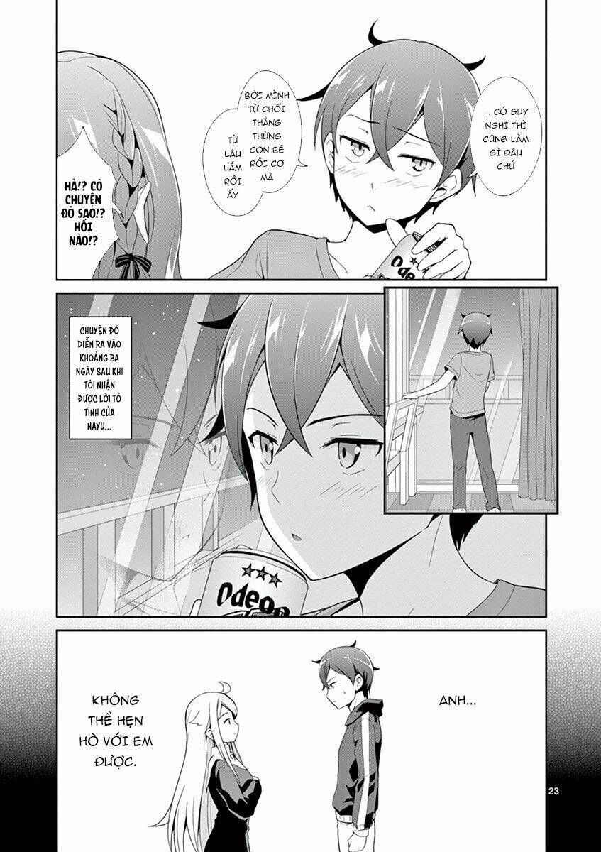 imouto sae ireba ii @ comic chapter 5 - Trang 2