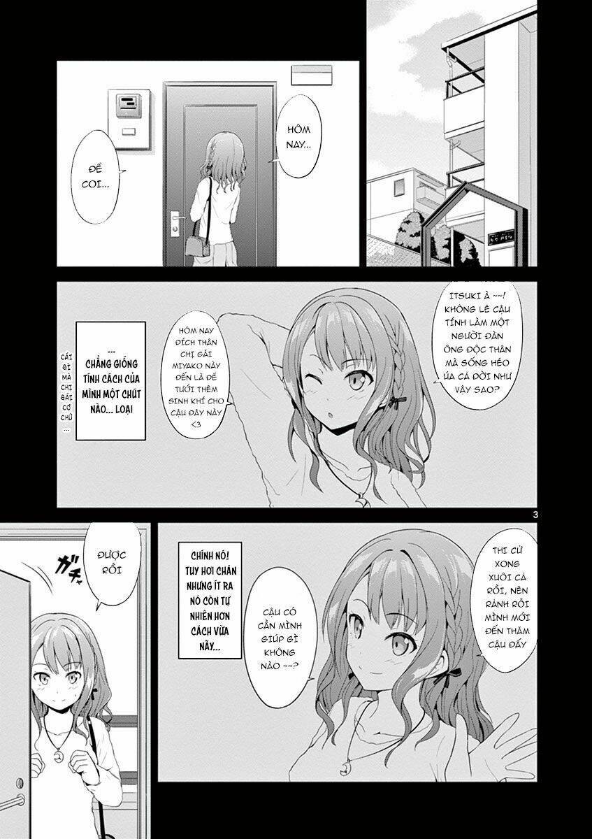 imouto sae ireba ii @ comic chapter 5 - Trang 2