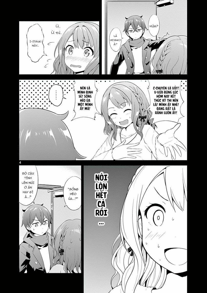 imouto sae ireba ii @ comic chapter 5 - Trang 2