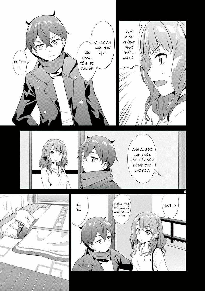 imouto sae ireba ii @ comic chapter 5 - Trang 2