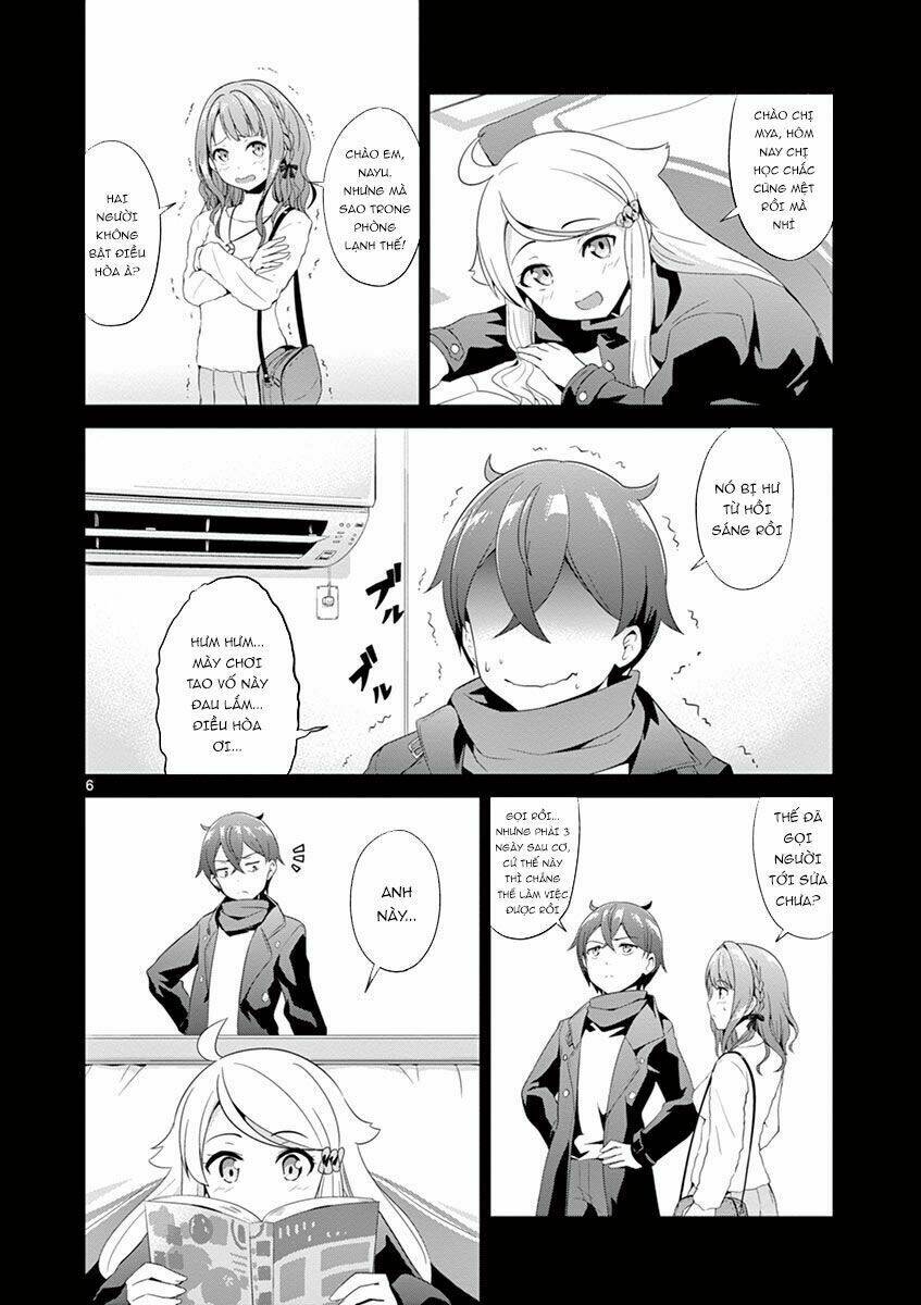 imouto sae ireba ii @ comic chapter 5 - Trang 2