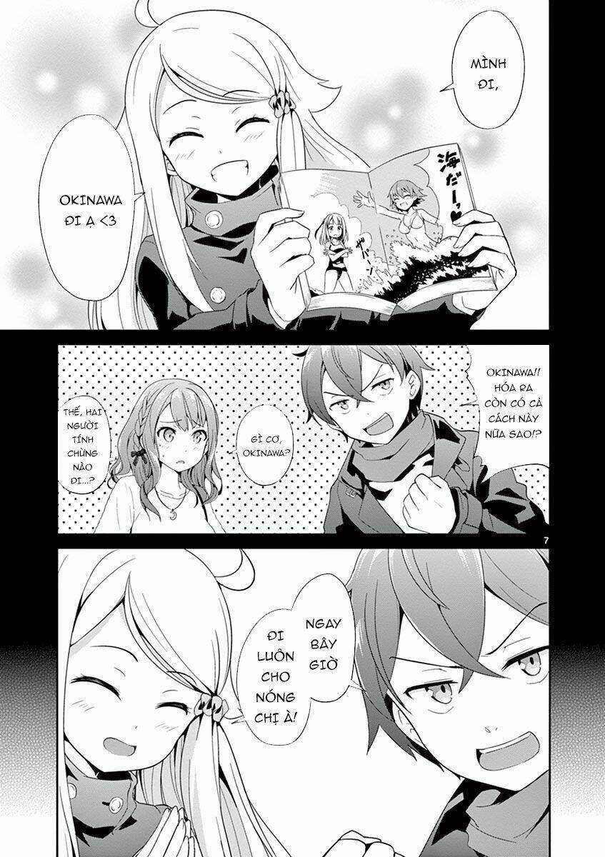 imouto sae ireba ii @ comic chapter 5 - Trang 2