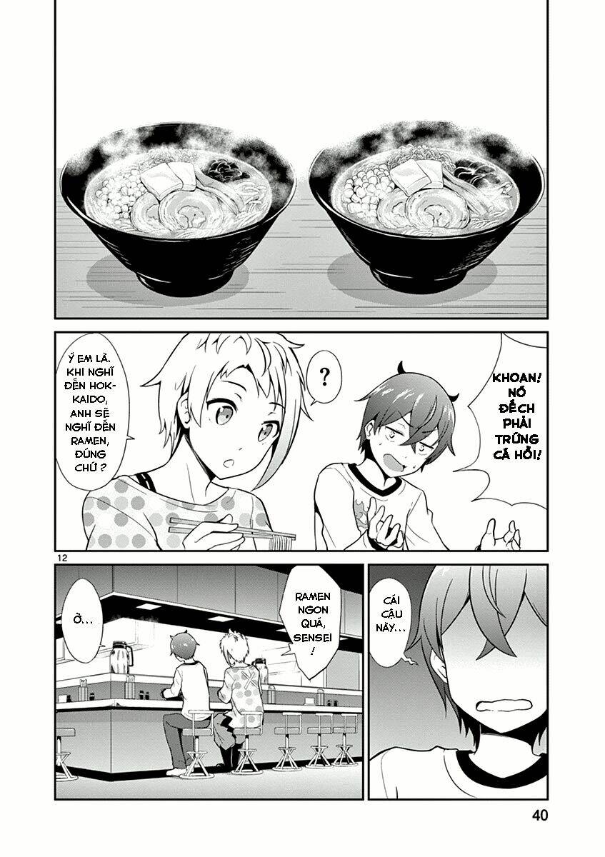 imouto sae ireba ii @ comic chapter 7 - Trang 2