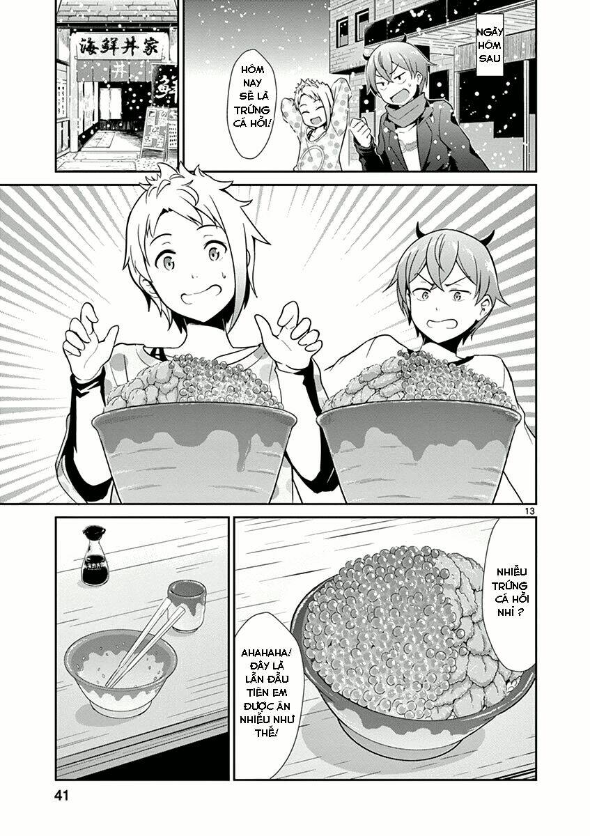 imouto sae ireba ii @ comic chapter 7 - Trang 2