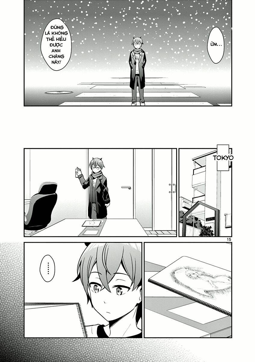 imouto sae ireba ii @ comic chapter 7 - Trang 2