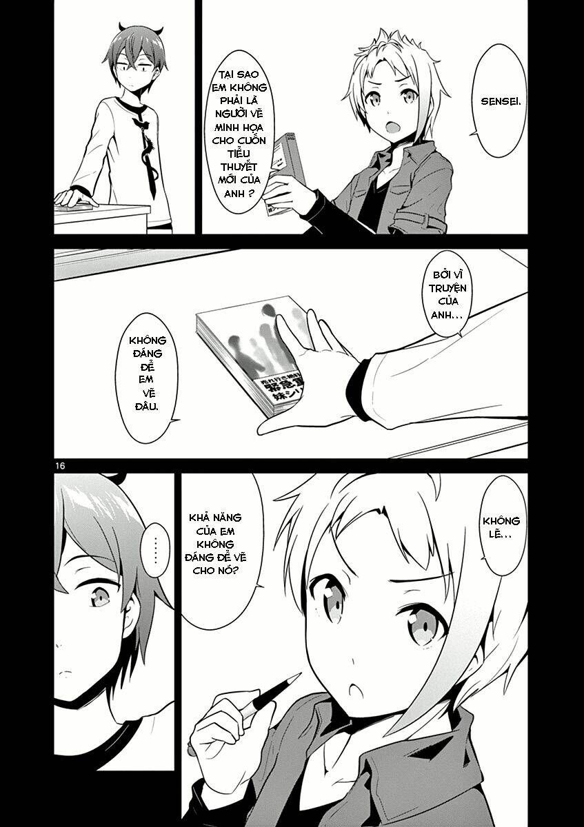 imouto sae ireba ii @ comic chapter 7 - Trang 2