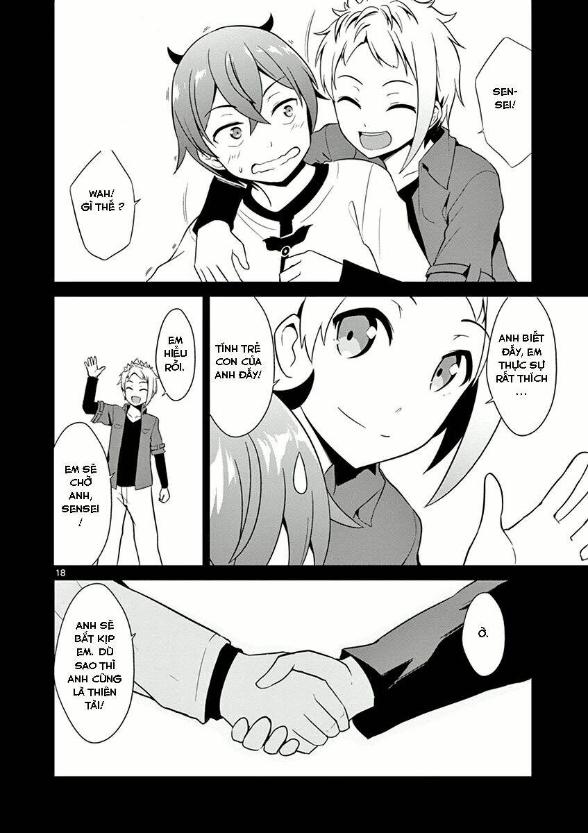 imouto sae ireba ii @ comic chapter 7 - Trang 2