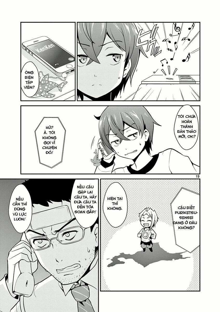 imouto sae ireba ii @ comic chapter 7 - Trang 2