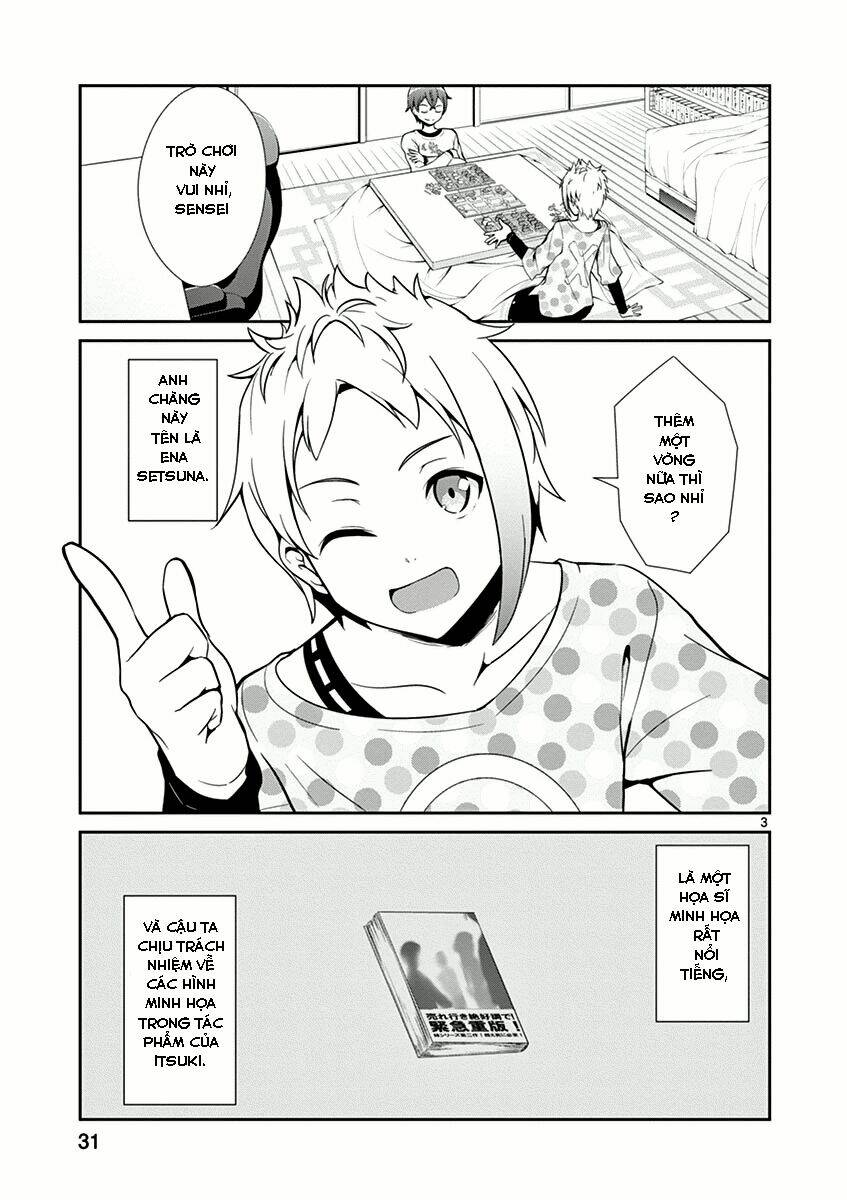 imouto sae ireba ii @ comic chapter 7 - Trang 2