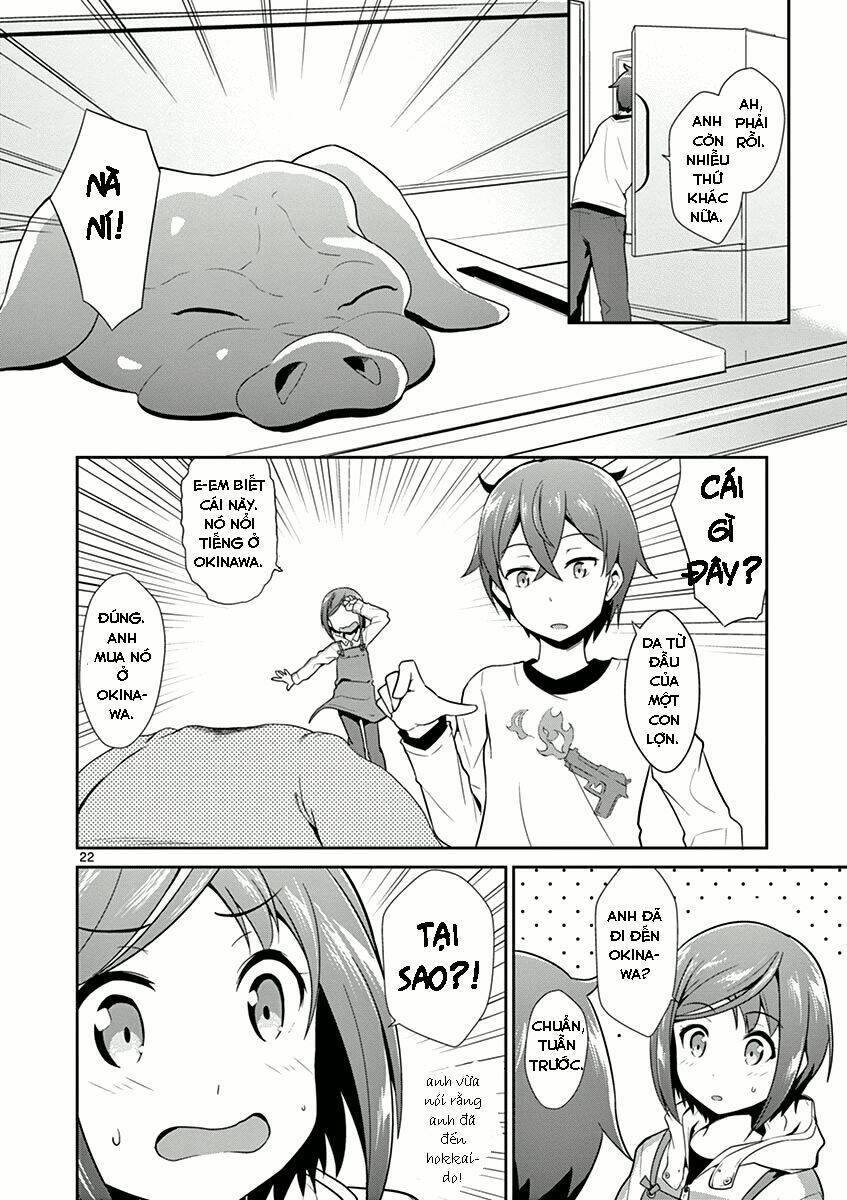 imouto sae ireba ii @ comic chapter 7 - Trang 2