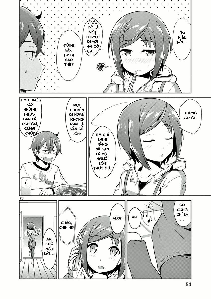 imouto sae ireba ii @ comic chapter 7 - Trang 2