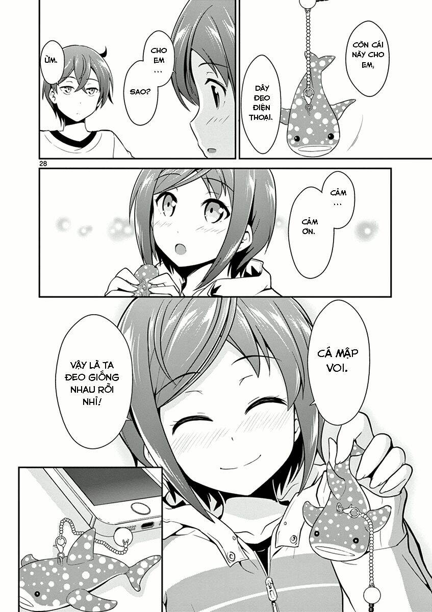 imouto sae ireba ii @ comic chapter 7 - Trang 2