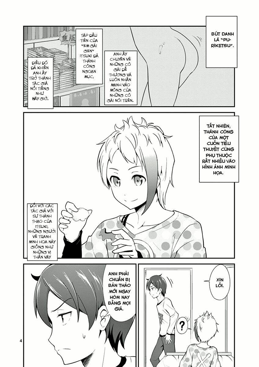 imouto sae ireba ii @ comic chapter 7 - Trang 2