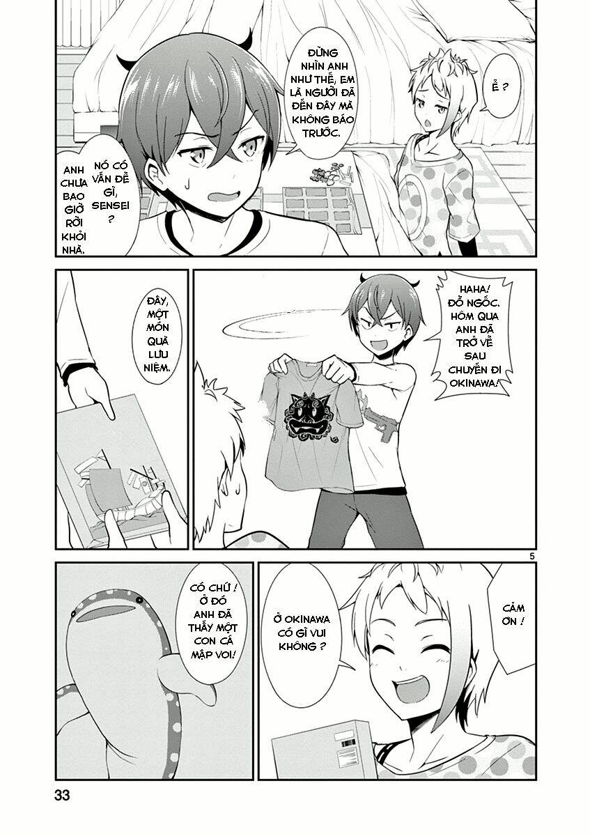 imouto sae ireba ii @ comic chapter 7 - Trang 2