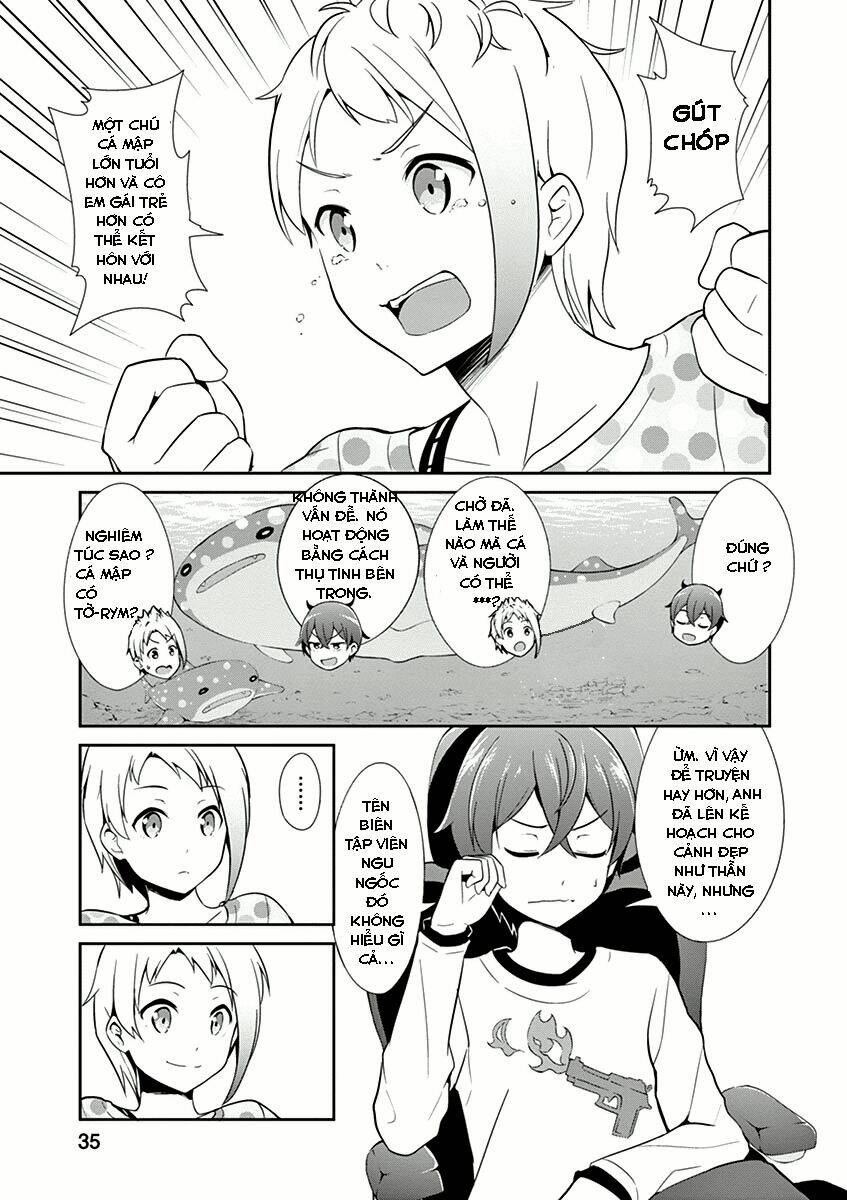 imouto sae ireba ii @ comic chapter 7 - Trang 2