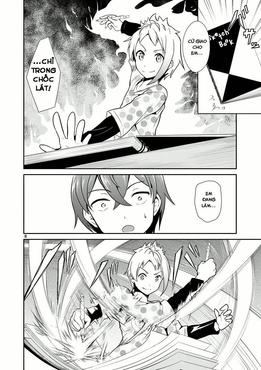 imouto sae ireba ii @ comic chapter 7 - Trang 2