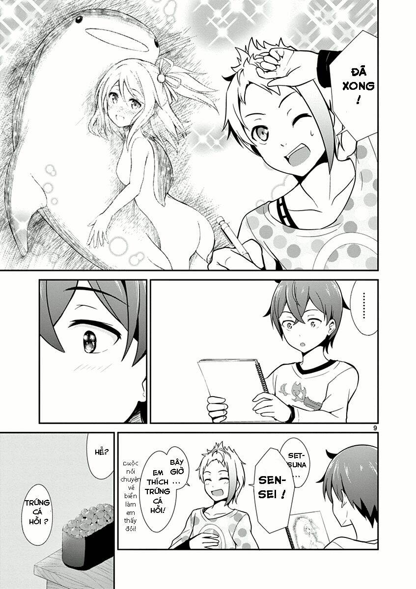 imouto sae ireba ii @ comic chapter 7 - Trang 2