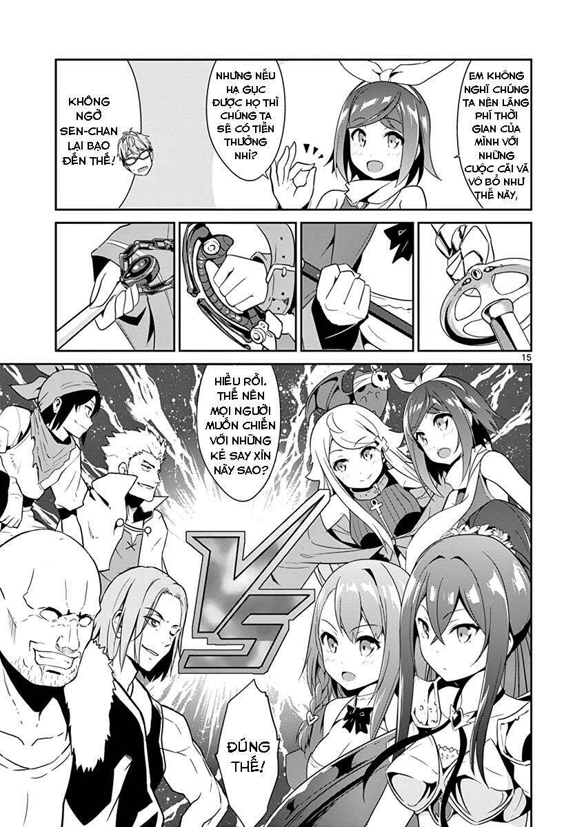 imouto sae ireba ii chapter 11 - Trang 2