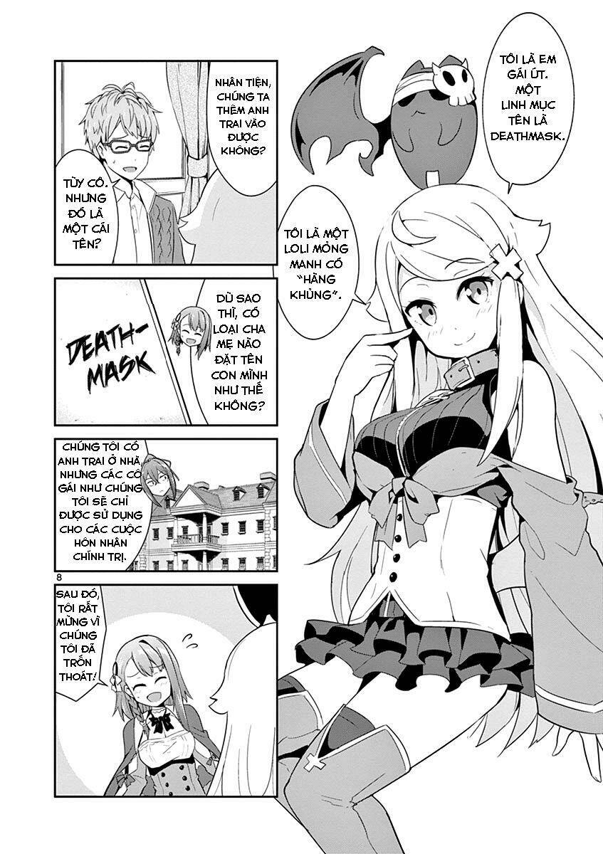 imouto sae ireba ii chapter 11 - Trang 2