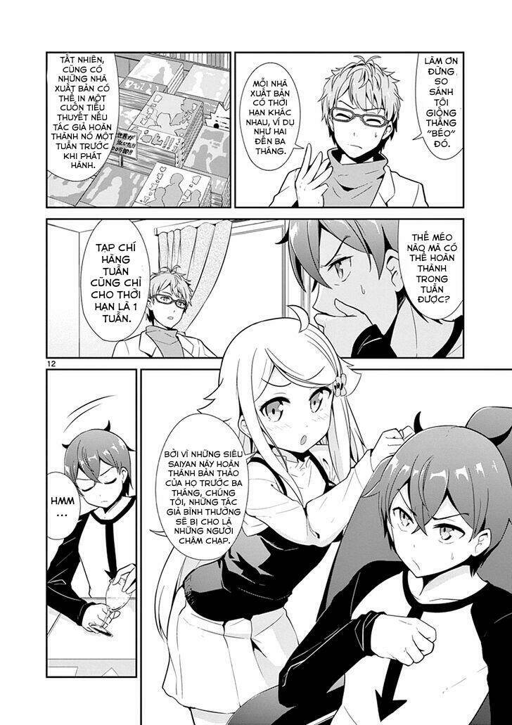 imouto sae ireba ii chapter 13 - Trang 2