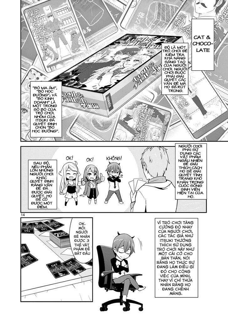 imouto sae ireba ii chapter 13 - Trang 2