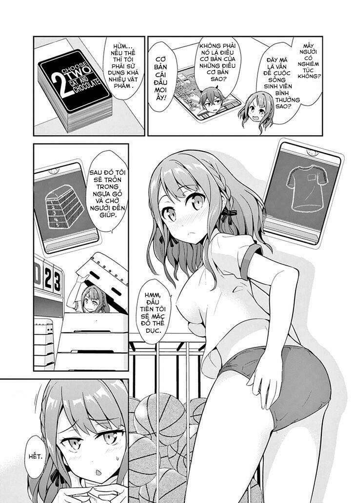 imouto sae ireba ii chapter 13 - Trang 2