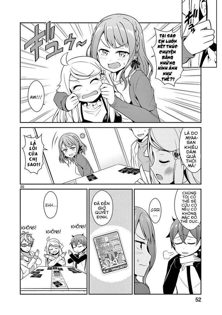 imouto sae ireba ii chapter 13 - Trang 2