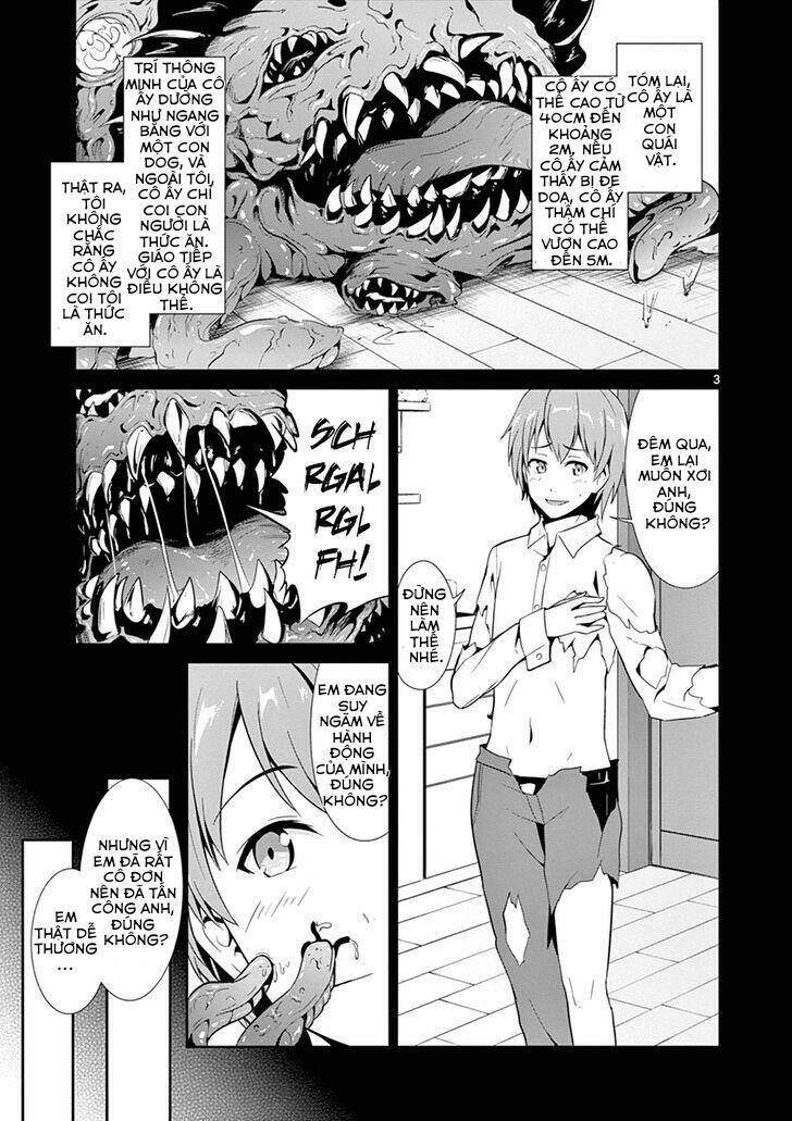 imouto sae ireba ii chapter 13 - Trang 2