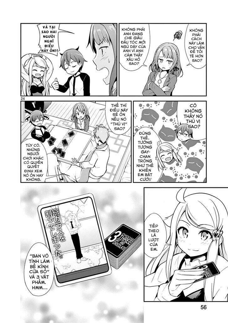 imouto sae ireba ii chapter 13 - Trang 2